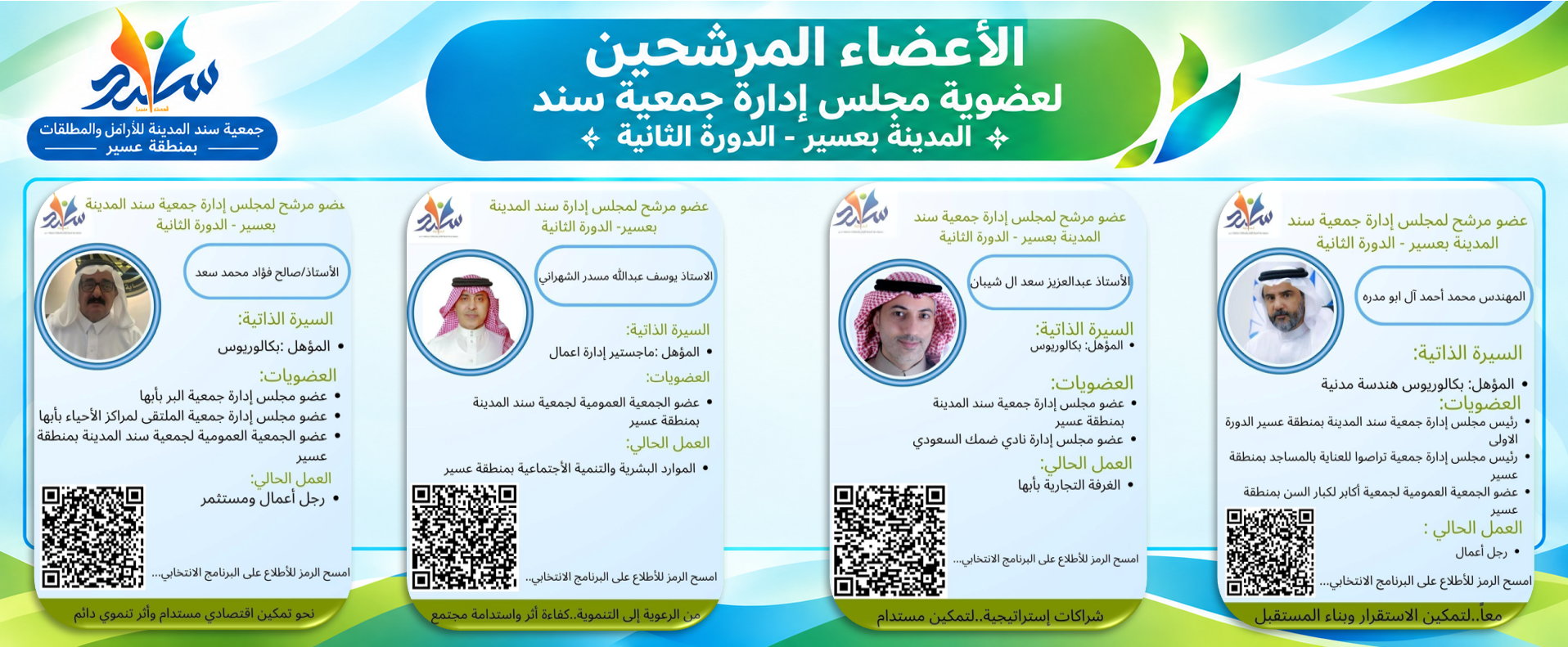 جمعية سند المدينة بعسير للأرامل والمطلقات