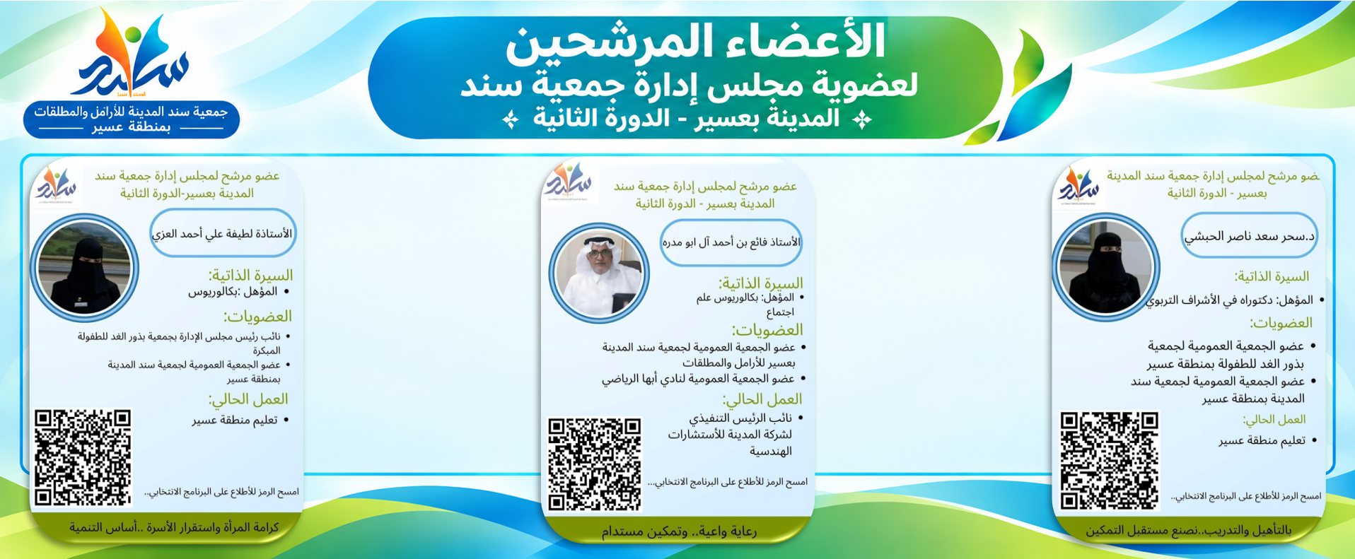 جمعية سند المدينة بعسير للأرامل والمطلقات